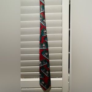 Fisherman Xmas tie